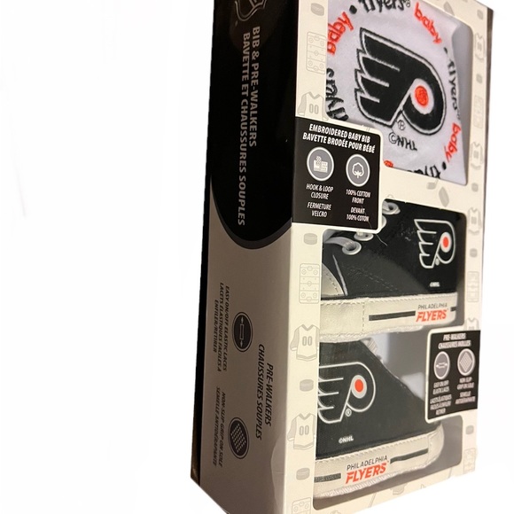 Bib and Pre walker PHILADELAPHIA FLYER - Picture 5 of 8